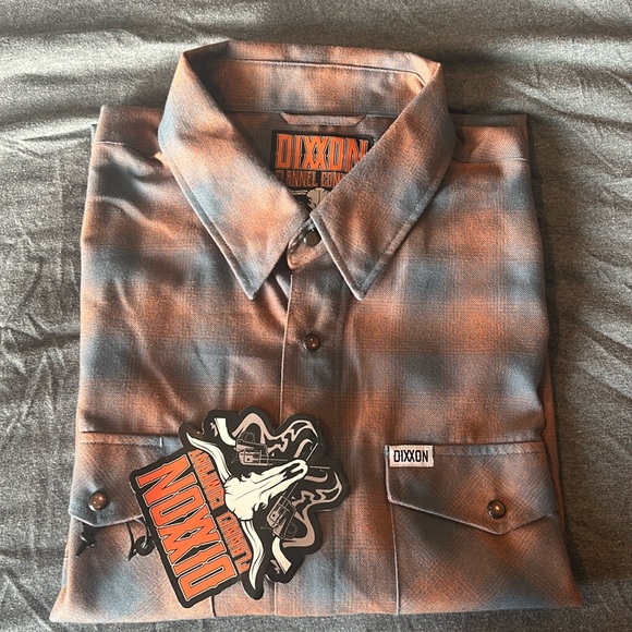 DIXXON Other - Dixxon Flannel Abilene Men's XXL. New with tags. Not in bag.